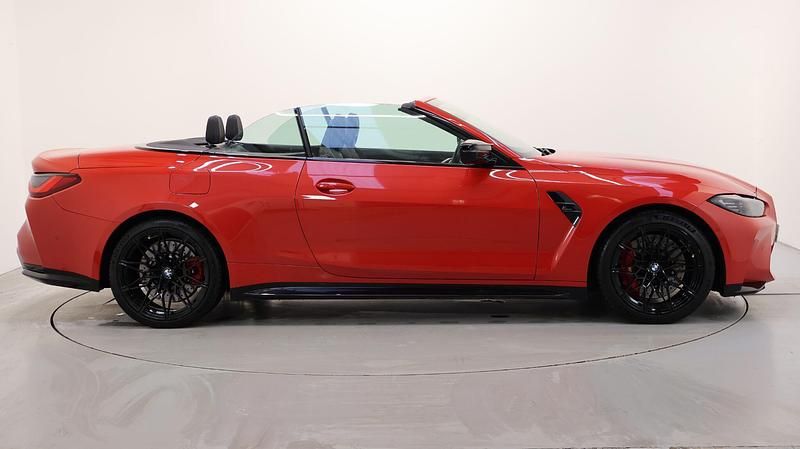 Used BMW M4 Competition Edition 503 HP (369 kW) 2021 Red Cabriolet