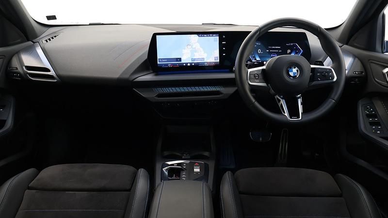 Used BMW 120 M Sport 168 HP (123 kW) 2025 Blue Hatchback