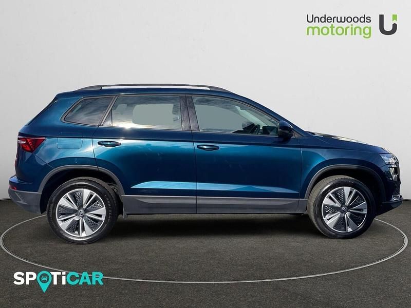Used Skoda Karoq SE Drive 148 HP (108 kW) 2023 Blue SUV