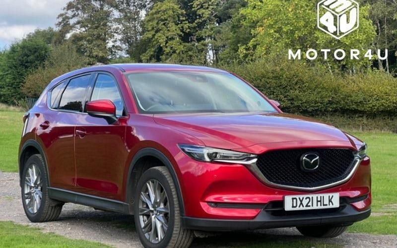 Used Mazda CX-5 Inclusive 165 HP (121 kW) 2021 SUV