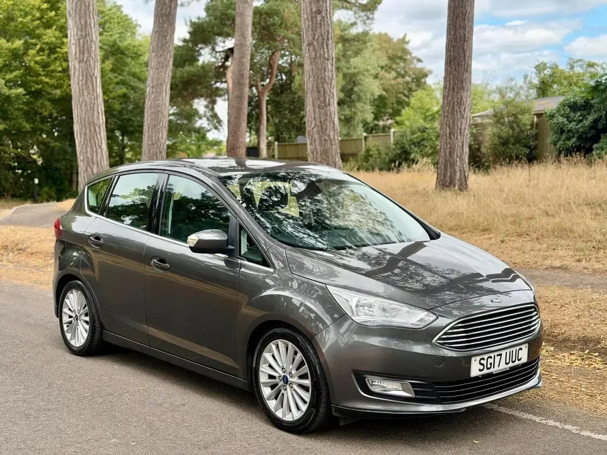 Used Ford C-MAX Titanium 118 HP (86 kW) 2017 Grey MPV