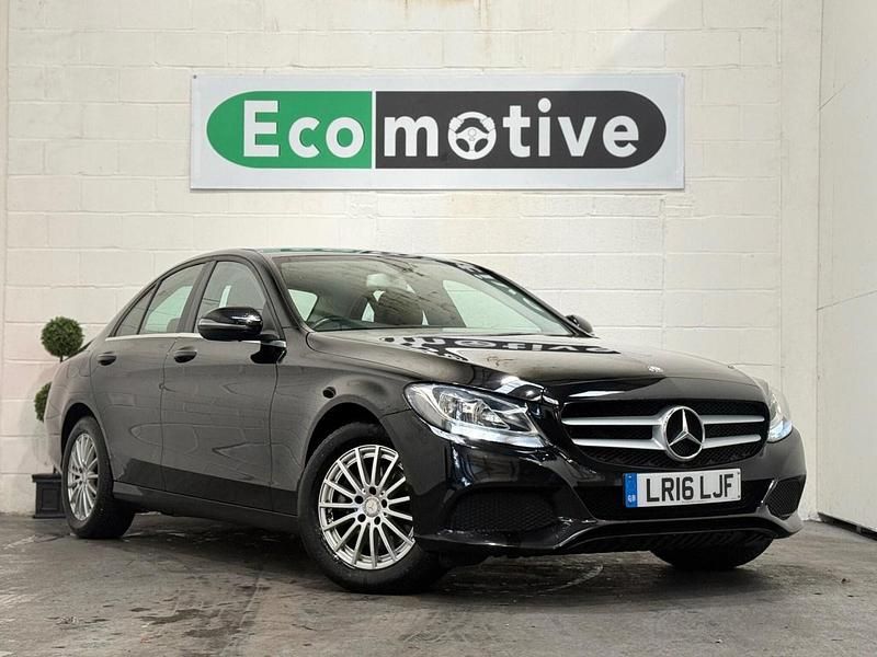 Black Used 2016 Mercedes C220 SE Sedan | £11,495 (Super price) - Image 1/4