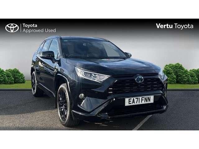 Black Used 2022 Toyota RAV4 Hybrid Edition SUV | £29,940 (Fair price) - Image 1/4