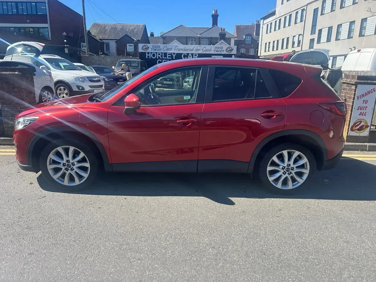 Used Mazda CX-5 Inclusive 2015 Red SUV