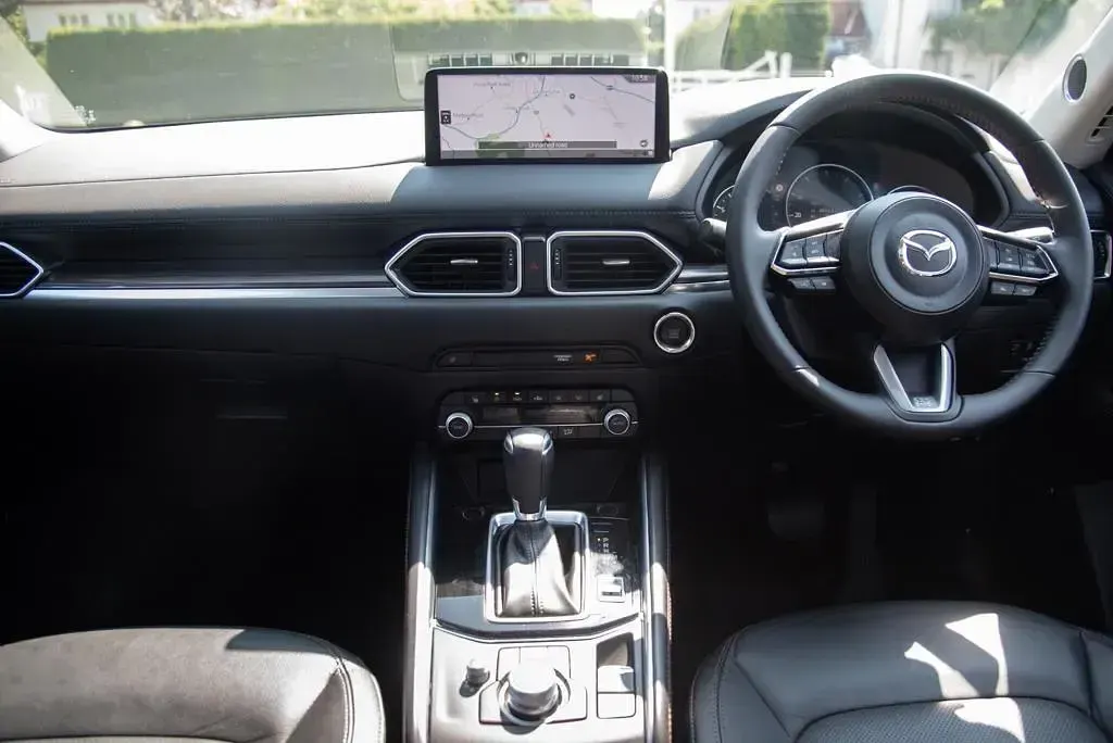Used Mazda CX-5 Exclusive-Line 165 HP (121 kW) 2023 Black SUV