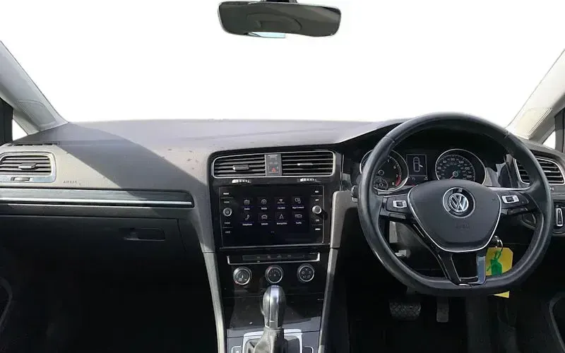 Used VW Golf VII GT 150 HP (110 kW) 2018 Black Estate