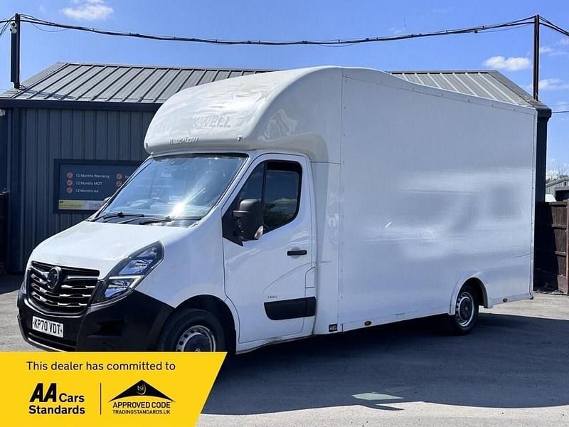 White Used 2020 Vauxhall Movano Van | £10,950 (Expensive) - Image 1/2