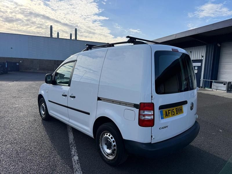Used VW Caddy Startline 102 HP (75 kW) 2015 White MPV