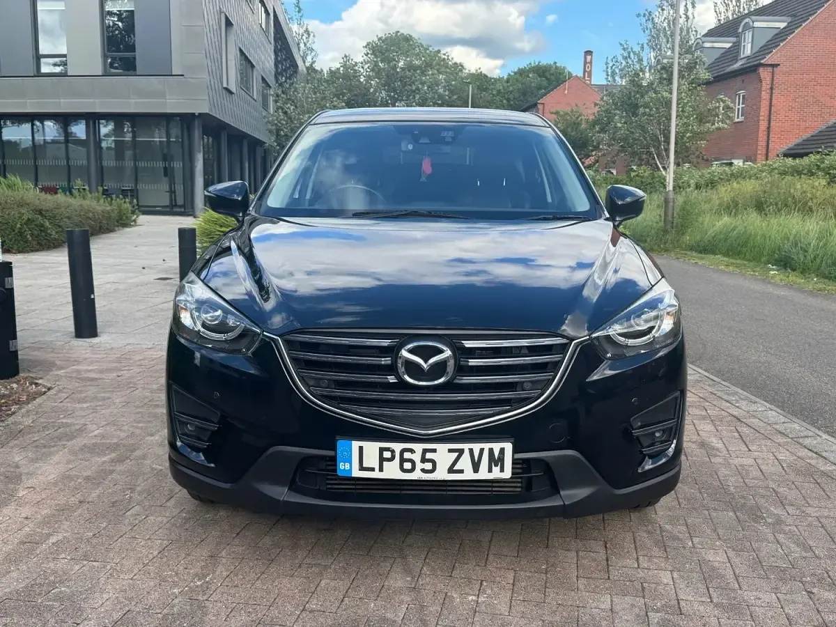 Used Mazda CX-5 Inclusive 147 HP (108 kW) 2016 Black SUV
