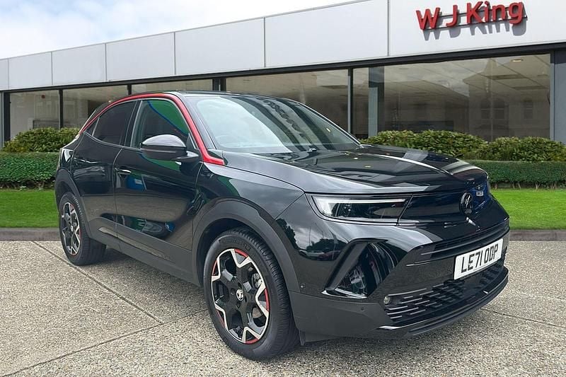Black Used 2022 Vauxhall Mokka SRi SUV | £17,895 (Fair price) - Image 1/3