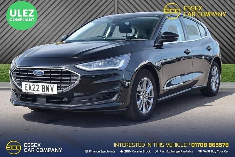 Black Used 2022 Ford Focus Titanium Hatchback | £12,990 (Fair price) - Image 1/1