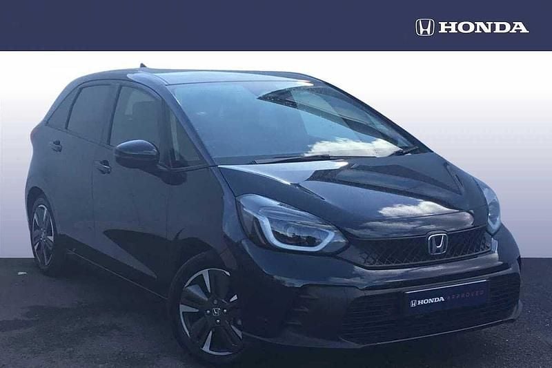 Midnight blue beam Used 2025 Honda Jazz Advance Hatchback | £22,880 (Fair price) - Image 1/4