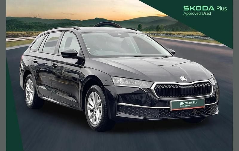 Used Skoda Octavia SE Technology 116 HP (85 kW) 2024 Black magic pearl effect Estate