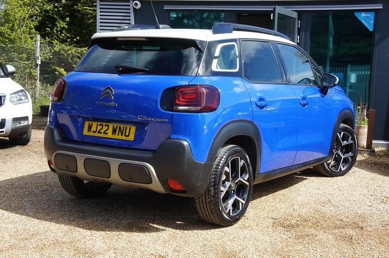 Used Citroën C3 Aircross Shine 110 HP (80 kW) 2022 Blue SUV