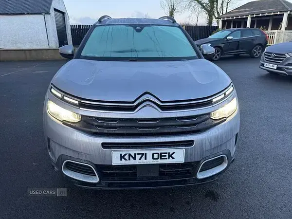 Usado Citroën C5 PureTech 2021 Cinzento Citadino