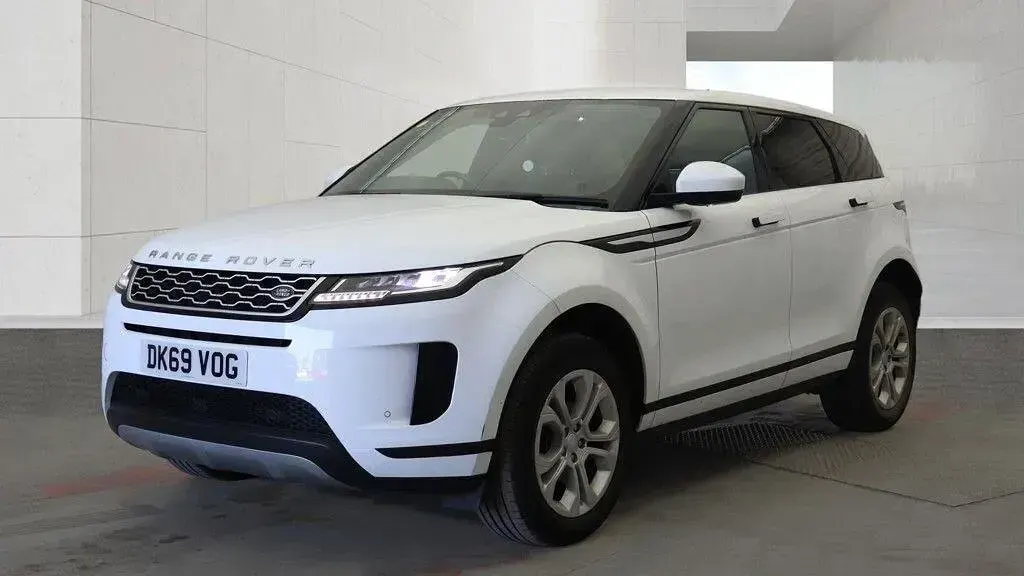 Used Land Rover Range Rover evoque S 2019 White SUV