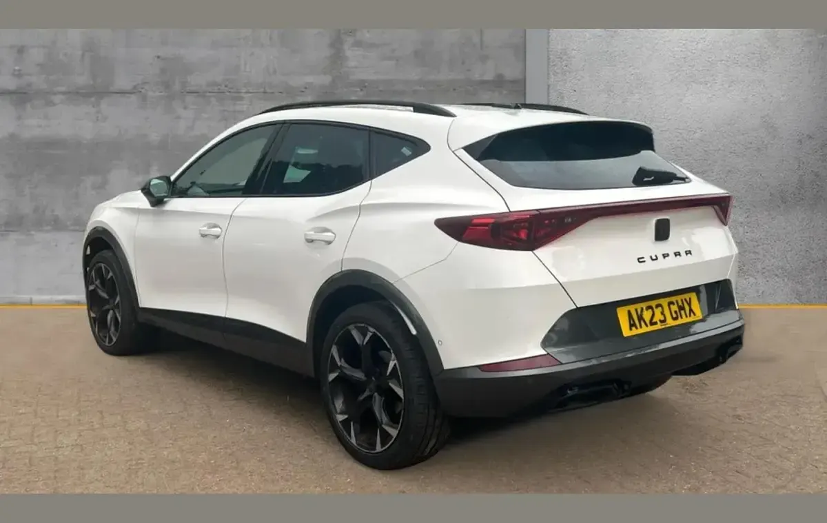 Used Cupra Formentor 150 HP (110 kW) 2023 White SUV