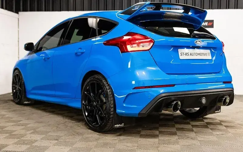 Used Ford Focus RS 349 HP (256 kW) 2018 Hatchback