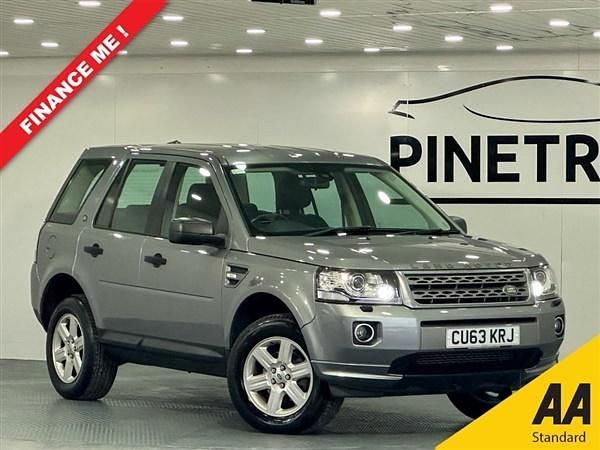 Grey Used 2013 Land Rover Freelander 2 S SUV | £10,799 (Fair price) - Image 1/4