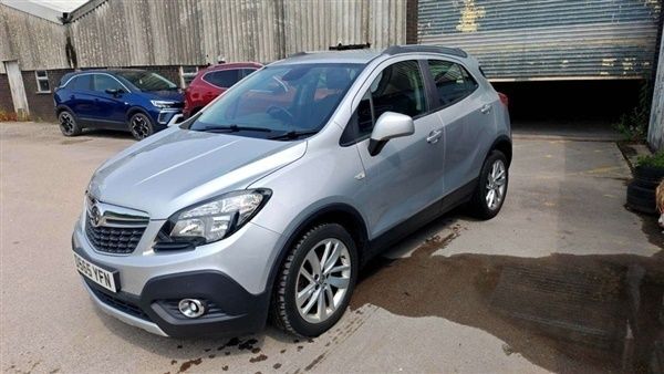 Silver Used 2015 Vauxhall Mokka S SUV | £4,690 (Fair price) - Image 1/1