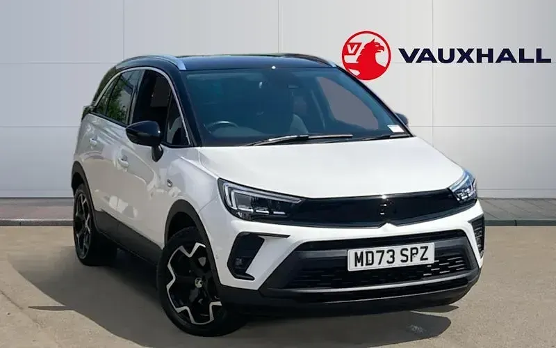 Used Vauxhall Crossland Ultimate 131 HP (96 kW) 2024 SUV