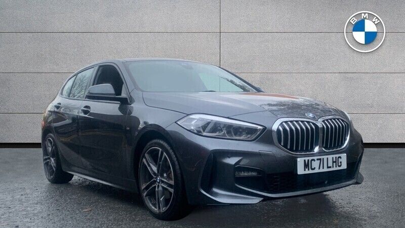 Grey Used 2021 BMW 118 M Sport Hatchback | £20,650 (Fair price) - Image 1/4