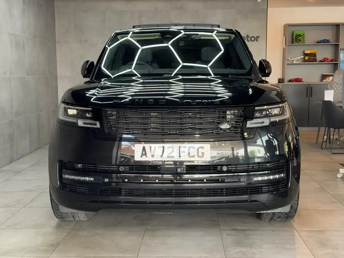 Gebraucht Land Rover Range Rover HSE 2022 Schwarz SUV
