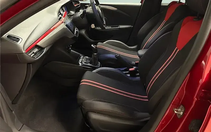 Used Vauxhall Corsa 75 HP (55 kW) 2023 Red Hatchback