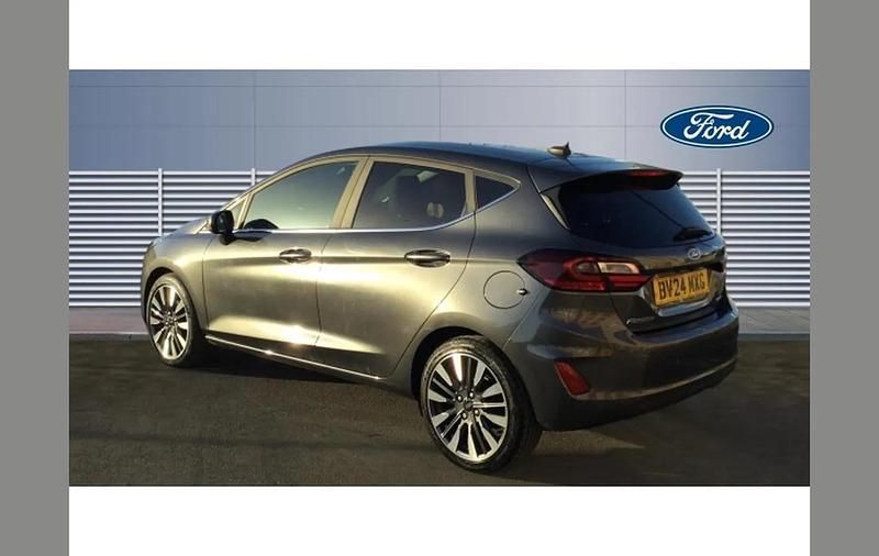 Used Ford Fiesta Titanium X 123 HP (90 kW) 2024 Grey Hatchback