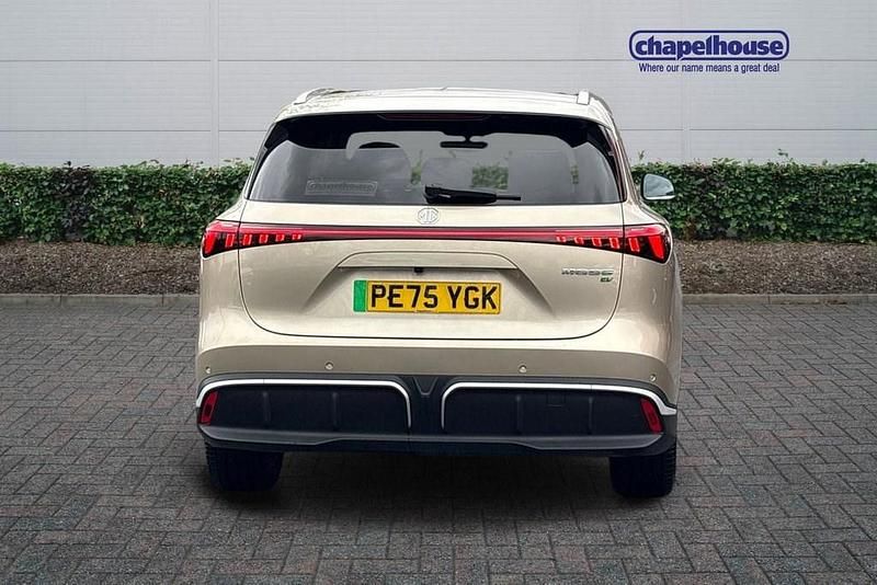 Used MG MGS6 EV 77 kW (105 HP) 2025 SUV