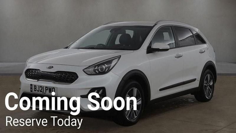 Used Kia Niro 139 HP (102 kW) 2021 White SUV