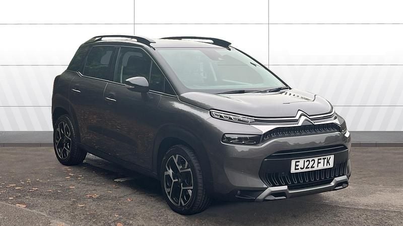 Grey Used 2021 Citroën C3 Aircross PureTech SUV | £13,966 (Good price) - Image 1/3