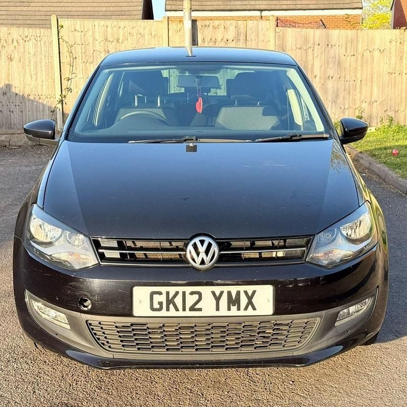 Used VW Polo Match 2012 Black Hatchback