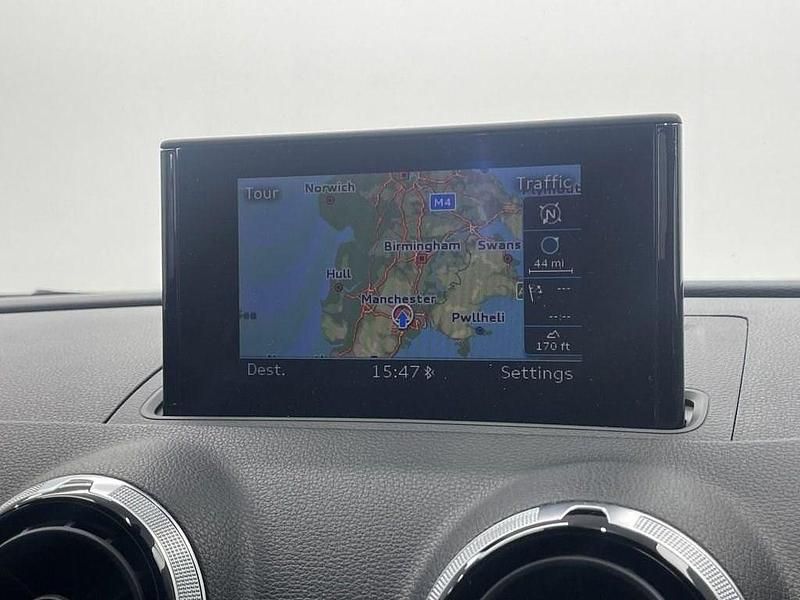 Used Audi RS3 Design 2016 Blue Sedan