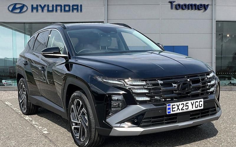 New 2025 Hyundai Tucson Ultimate SUV | £40,595 - Image 1/4