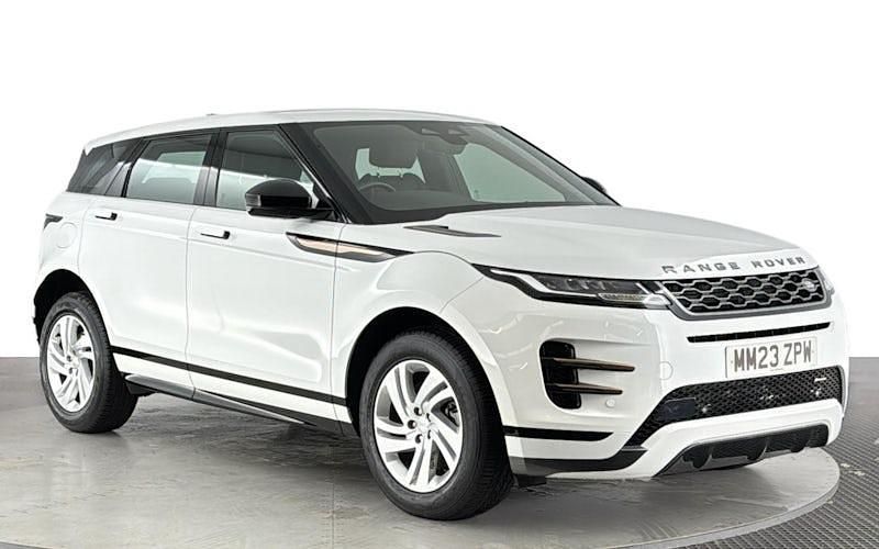 Used Land Rover Range Rover evoque R-Dynamic 253 HP (186 kW) 2023 White SUV