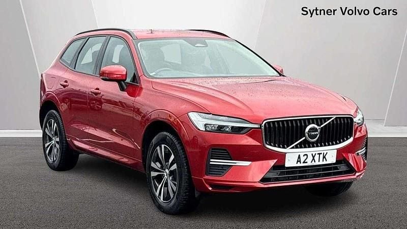Red Used 2023 Volvo XC60 Core SUV | £33,750 (Fair price) - Image 1/4