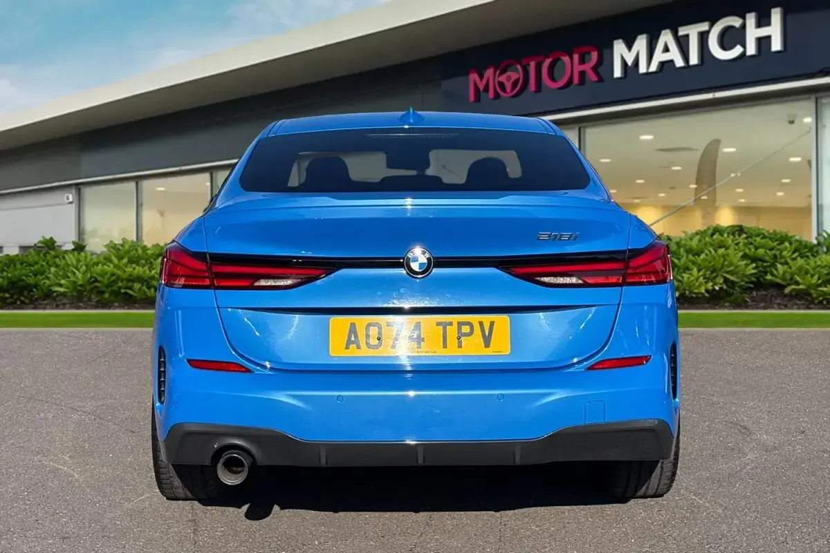 Used BMW 218 M Sport 2024 Blue Sedan