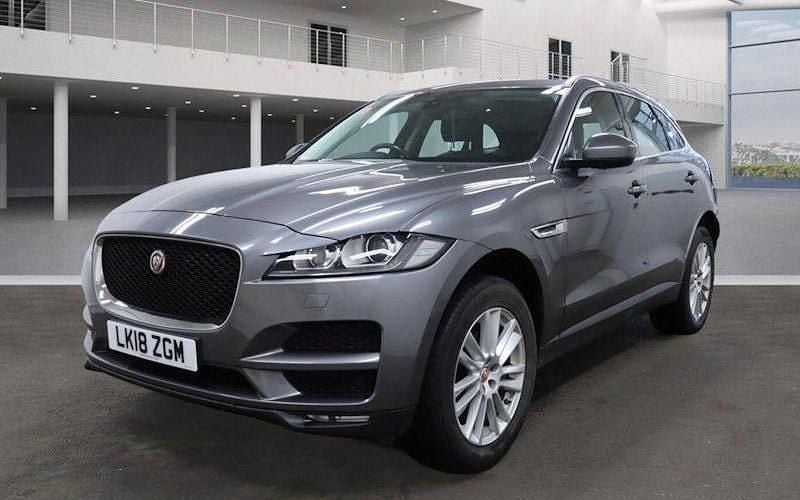 Used Jaguar F-Pace Portfolio 179 HP (131 kW) 2020 SUV