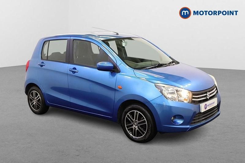 Blue Used 2017 Suzuki Celerio SZ4 Hatchback | £8,799 (A bit pricey) - Image 1/4