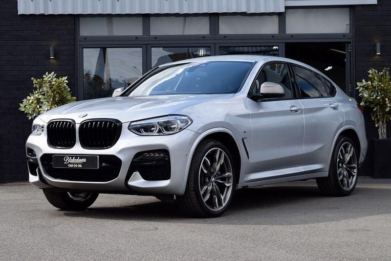 Used BMW X4 M Sport 2019 Silver SUV