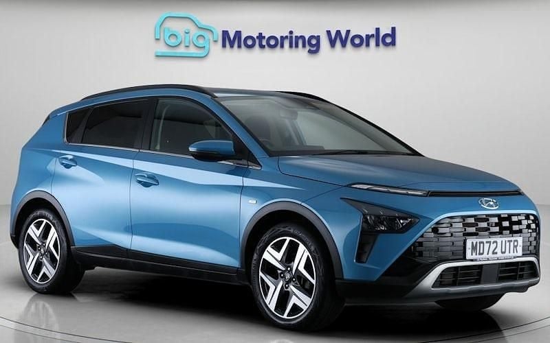 Used Hyundai Bayon Premium 101 HP (74 kW) 2024 SUV