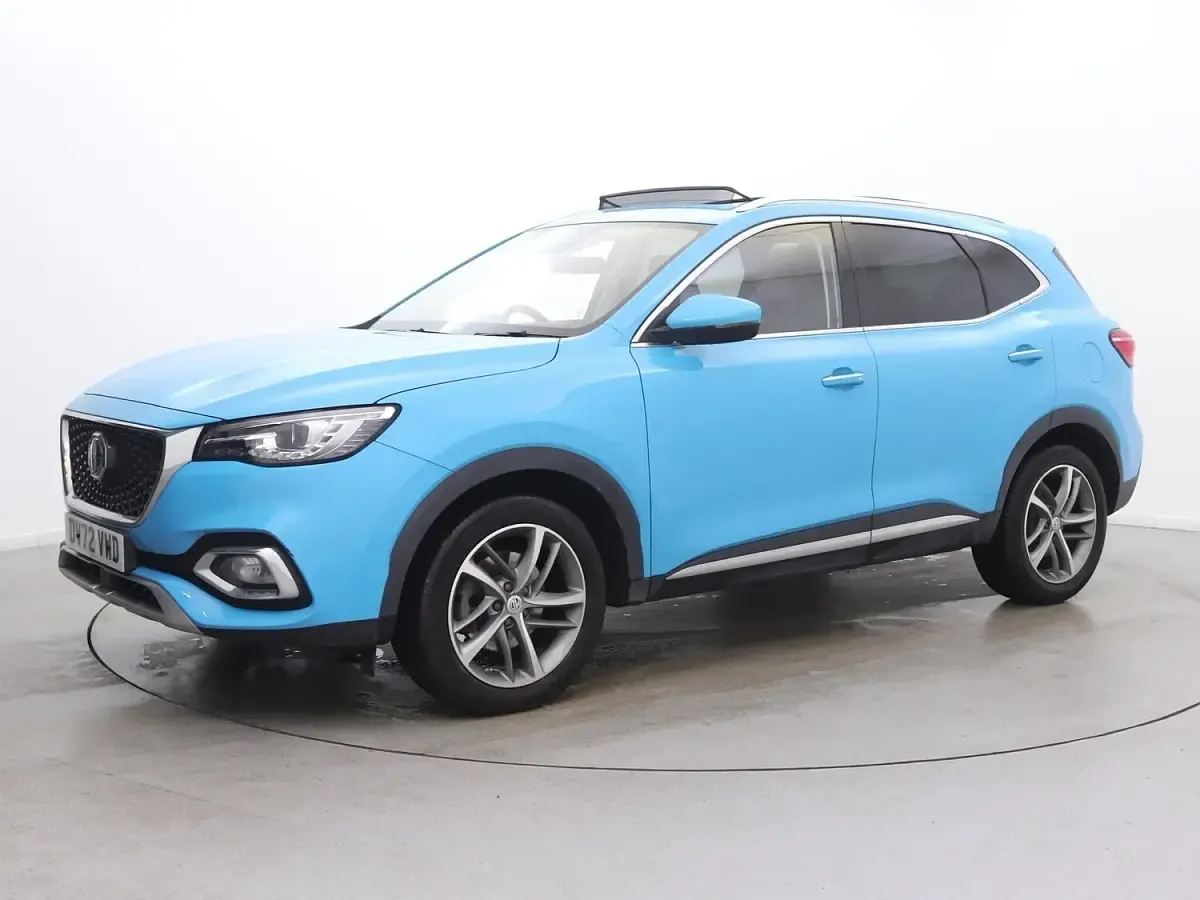 Used MG HS Exclusive 162 HP (119 kW) 2022 Blue SUV