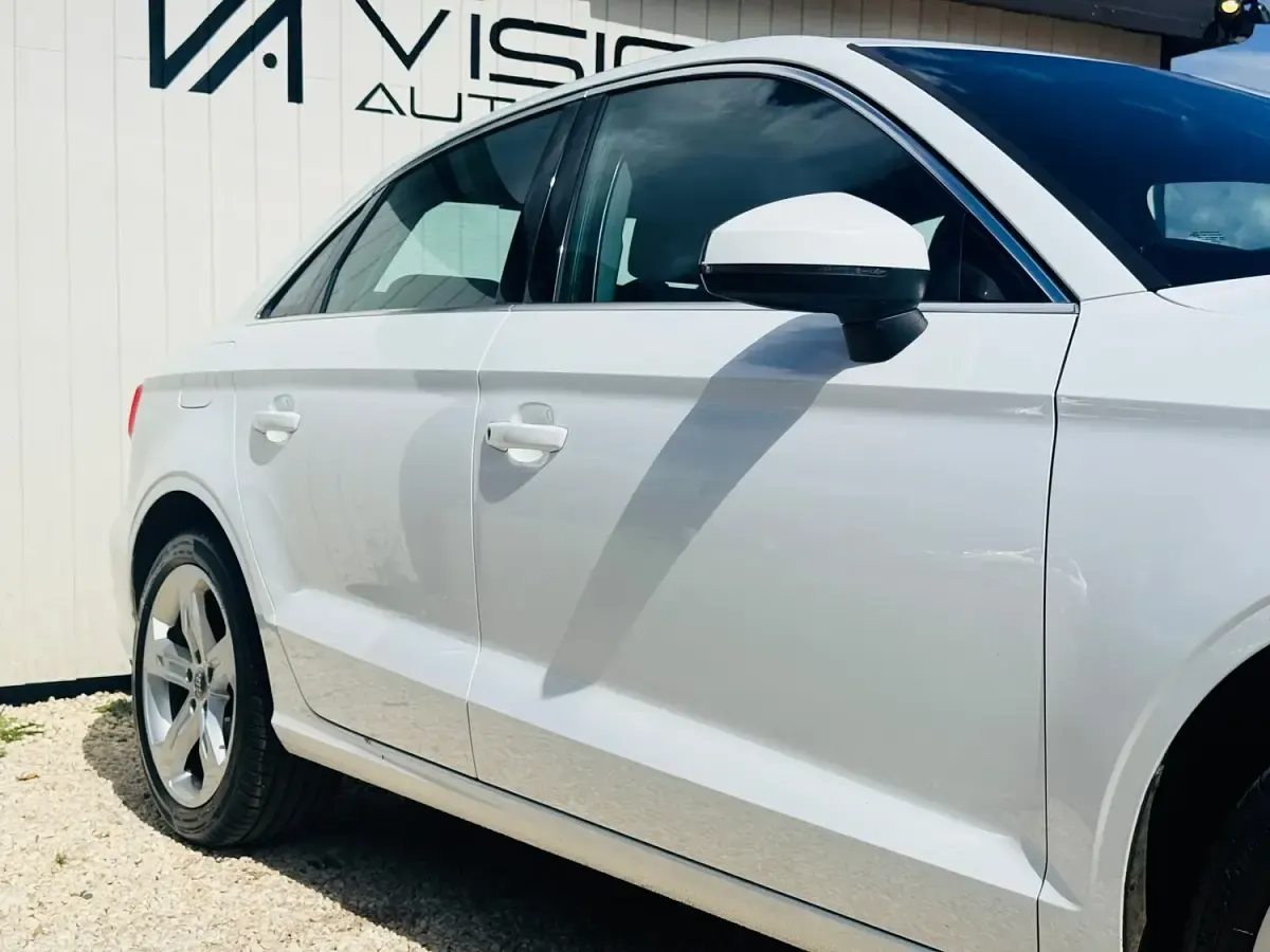 Used Audi A3 Sport 2017 White Sedan