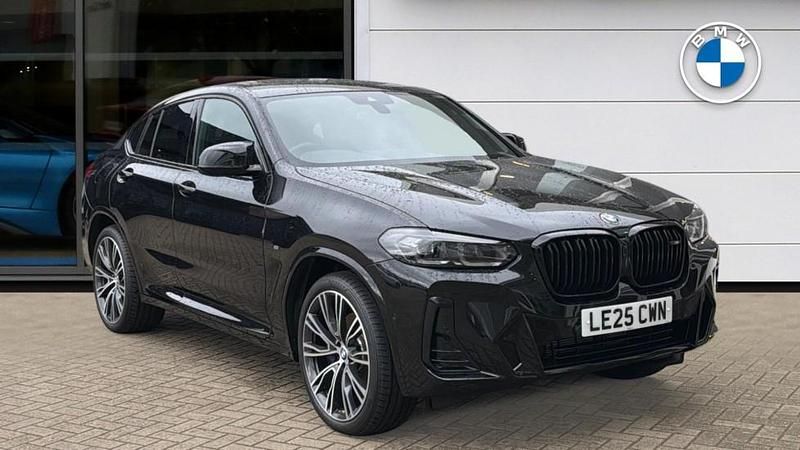Used BMW X4 M Sport 355 HP (261 kW) 2025 Black SUV