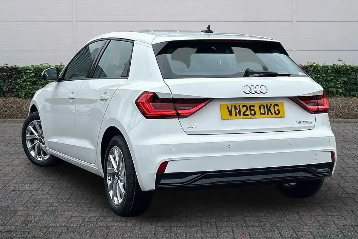 Used Audi A1 Sport 2026 Shell white, solid SUV