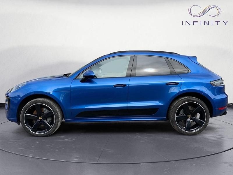 Used Porsche Macan 354 HP (260 kW) 2019 Blue SUV