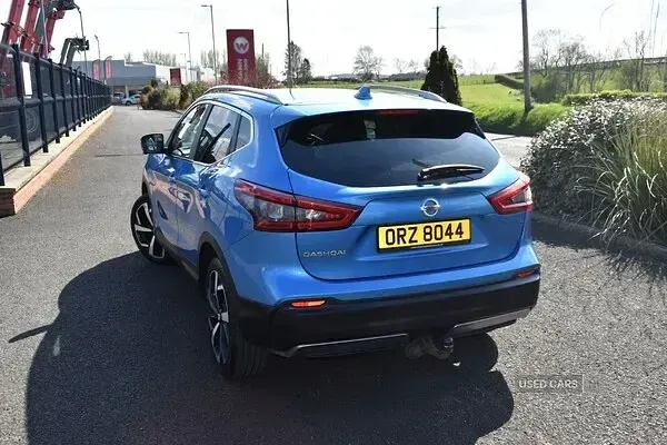 Used Nissan Qashqai Tekna+ 115 HP (84 kW) 2019 Blue SUV