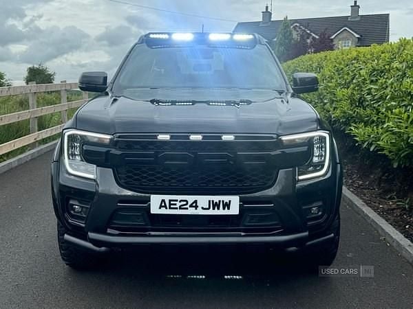 Used Ford Ranger Wildtrack 2024 Black Pickup
