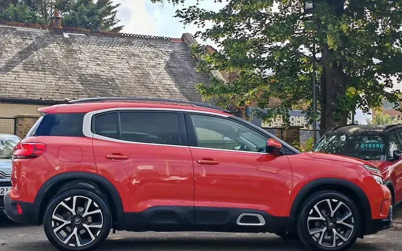 Used Citroën C5 Aircross Flair 131 HP (96 kW) 2020 Red SUV